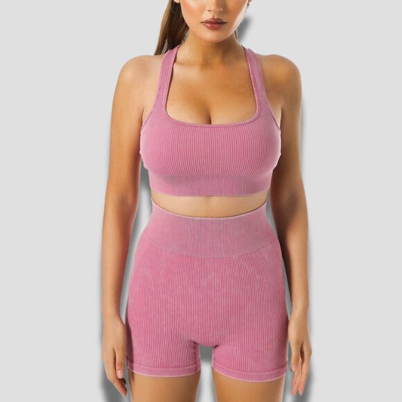 BodyFlexx Booty-Boost Shorts w/ Tummy Control - Picture 3 of 4